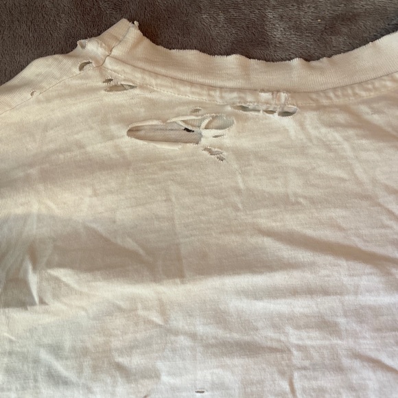 hard rock cafe distressed t shirt - Picture 2 of 2